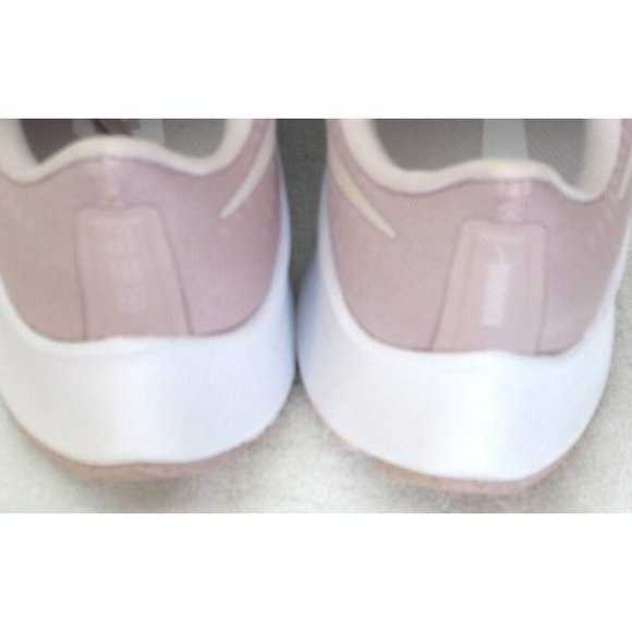 Women's Nike Air Zoom Pegasus 37 Running Shoes Champagne Rose White Sizes NIB - Picture 5 of 5